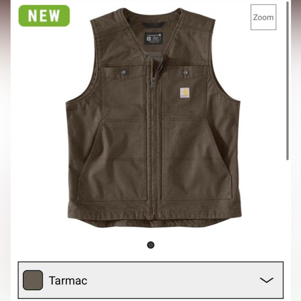 Carhartt Montana Duck Vest